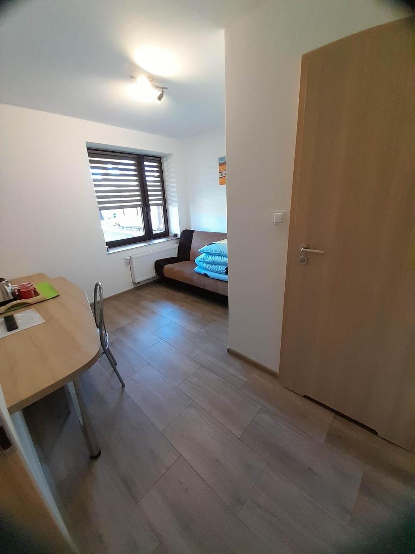 Hybryda Hotel Leba Room photo