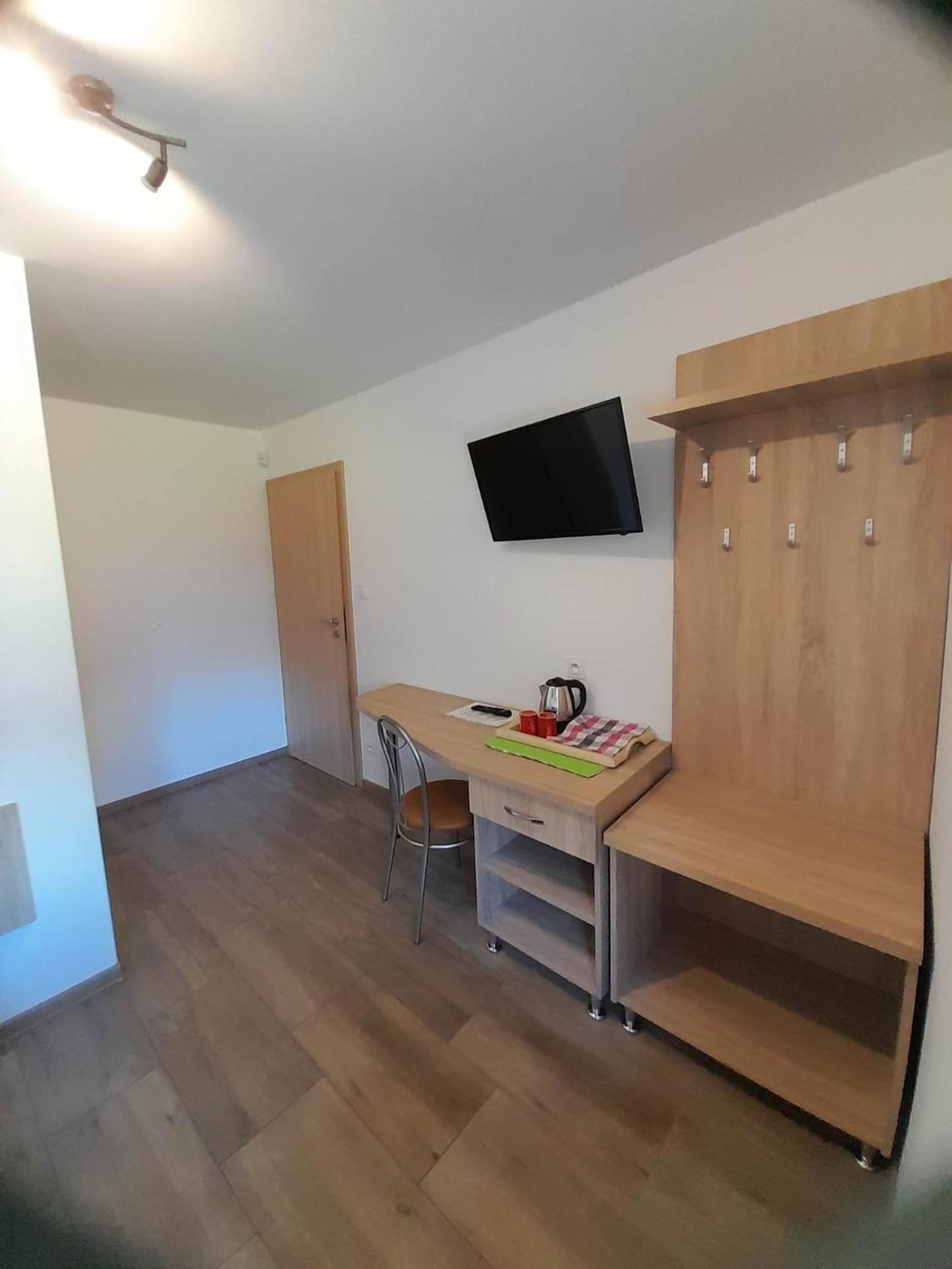 Hybryda Hotel Leba Room photo