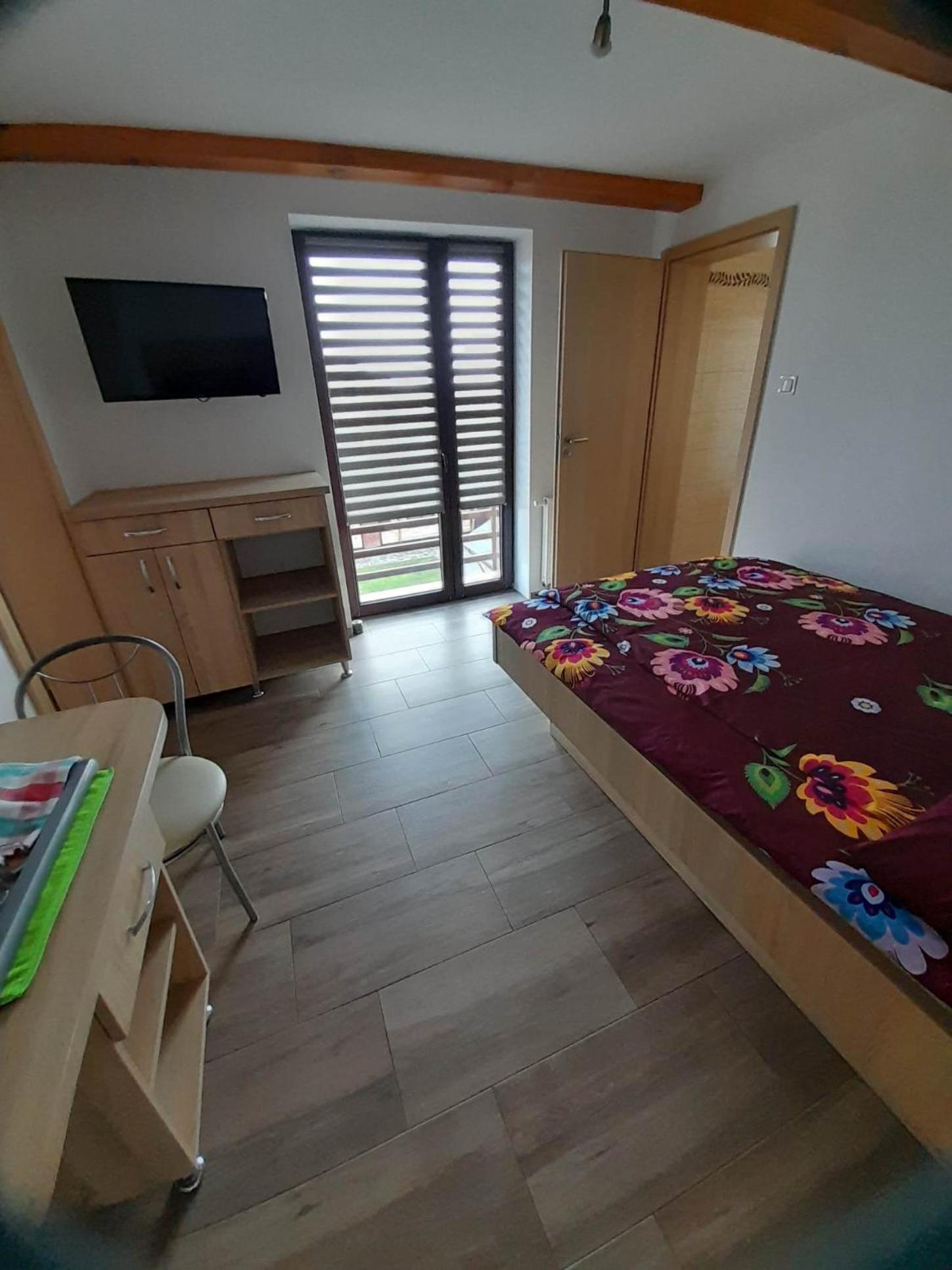 Hybryda Hotel Leba Room photo