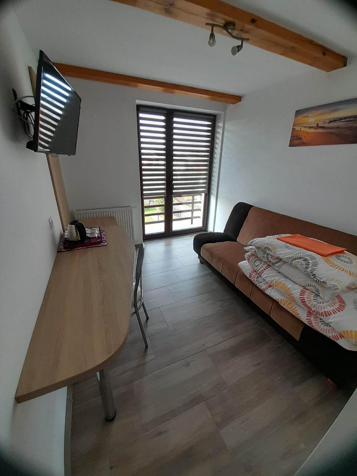 Hybryda Hotel Leba Room photo