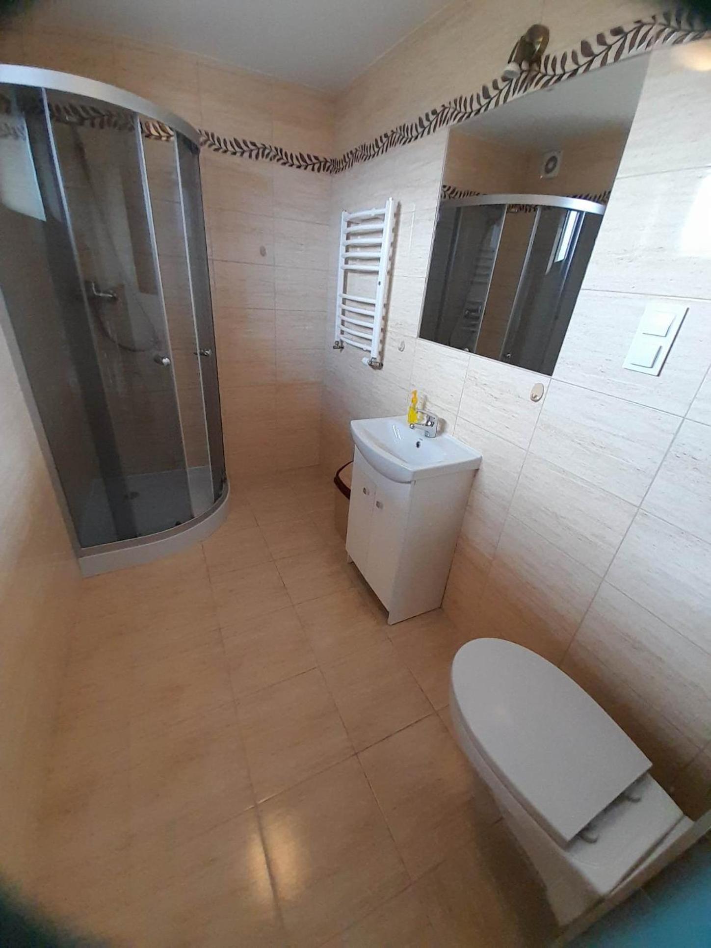 Hybryda Hotel Leba Room photo